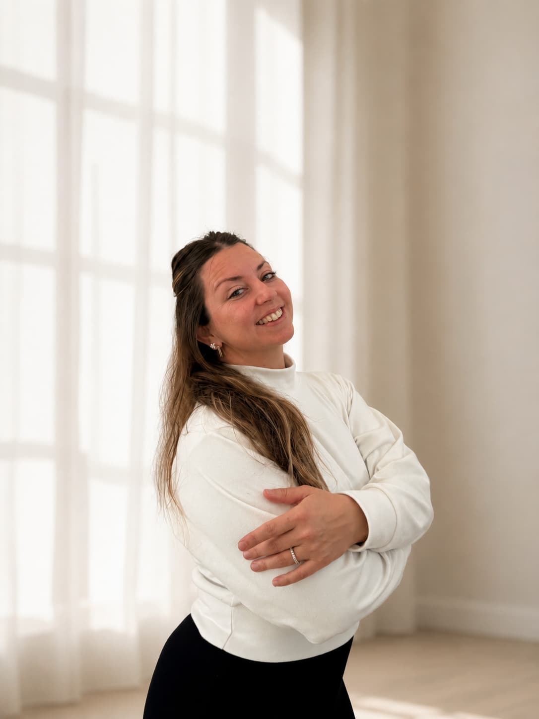 Karen Errecart, profesora y directora del estudio
